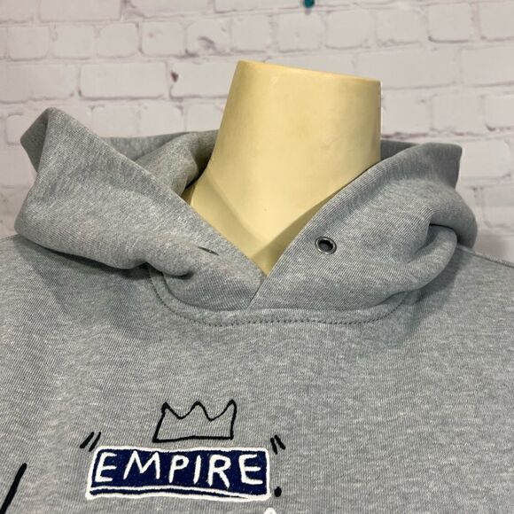 COACH X BASQUIAT limited edition grey hoodie XS - Picture 4 of 7